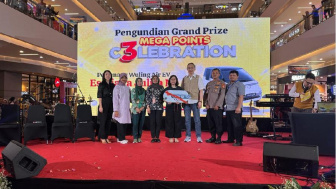 Berikan Moment Spesial Untuk Pengunjung Setia, Mal Ciputra Tangerang Gelar Megapoint C3lebration