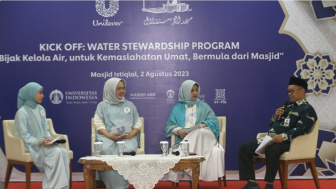 Keren, Terapkan Program Water Stewardship di Empat Masjid, Bisa Jangkau 26.000 Warga