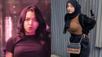 Video Lawasnya Tanpa Hijab Beredar, Oklin Fia Artis TikTok Menggoda Sejak Dulu