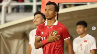 Debut Robi Darwis Gemilang di Timnas Indonesia U-23 Meski Telan Kekalahan dari Malaysia U-23