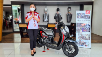 Sikat Keuntungan Viral, AHM Sukses Jual Motor Selama GIIAS 2023 di Tangerang