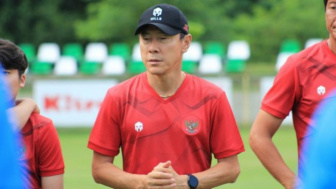 Timnas U-23 Disebut Lolos ke Semifinal karena Dibantu Vietnam, Begini Tanggapan Shin Tae-yong