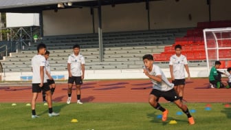 Masuk Skuad Piala Dunia U-17 2023? Welber Jardim Berbagi Momen Latihan Timnas U-17 Indonesia