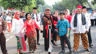 Kemenko PMK Gelar Pawai Reog untuk Daftarkan Ke Unesco Sebagai Warisan Budaya Tak Benda Dunia