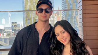 Rachel Vennya Makin Berani, Tutup Aset Bawah Pakai Caping Berlobang di Kolam Renang