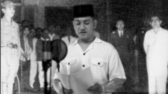 Isi Teks Proklamasi Kemerdekaan Indonesia Berubah, Syakir Daulay Belum Ditangkap Polisi