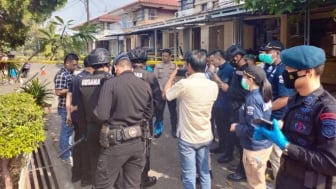 Mabes Polri Lidik Ledakan di Lippo Village, Taman Ubud Tangerang, Tiga Rumah Jadi Korban