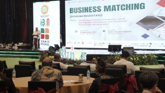 Business Matching Tembus 1.02 Triliun, Bunex 2023 Janjikan Peluang Bisnis Perkebunan