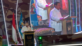 Prabowo Beri Peringatan Tegas ke Kader Gerindra: Tak Ikut Garis Kepemimpinan Saya, Keluar!