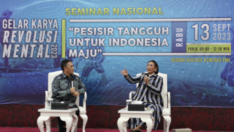 Kemenko PMK Gelar Seminar Nasional Bertajuk "Pesisir Tangguh Untuk Indonesia Maju"