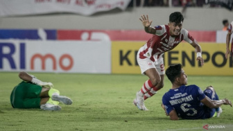 Ramadhan Sananta Kecewa! Gabung Timnas Indonesia U-24 Terpaksa Dibatalkan, BRI Liga 1 Tetap Prioritas