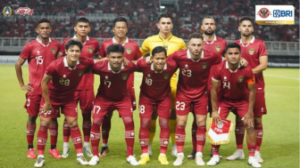 Melonjak Tiga Peringkat, Ini Rangking FIFA Terbaru Timnas Indonesia