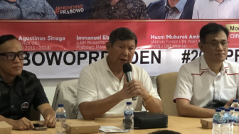 Gerindra Akui Gibran Calon Kuat Cawapres Prabowo