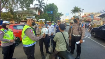 1709 Pengendara di Tangerang Ditilang Lewat ETLE, Rata-Rata Pengendara Mobil Tak Pakai Sabuk