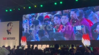 Tanggapan Kaesang Setelah Tak Disapa Jokowi di Acara Relawan