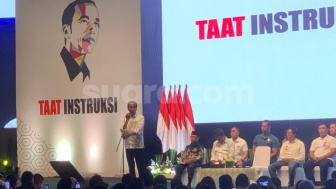 Ternyata Ini Alasan Jokowi Tak Sapa Kaesang meski Sama-sama Hadir di Acara Relawan