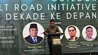 Wakil Ketua DPR RI Nilai Keberhasilan Proyek OBOR Tergantung Pemanfaatannya