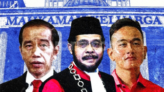 Dipimpin Paman Gibran, MK Gelar Sidang Putusan Gugatan Batas Usia Capres-Cawapres Hari Ini