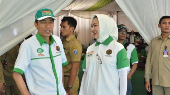 Airin Rachmi Diany Yakin Jadi Gubernur Banten dengan Dukungan Kuat Rakyat dan Kekuatan Rakyat