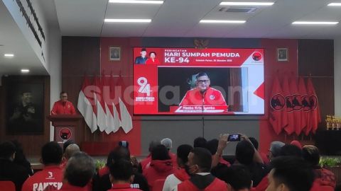 Hasto Pastikan Megawati Soekarnoputri Tidak Bahas Capres Pilpres 2024 Bareng Presiden Jokowi