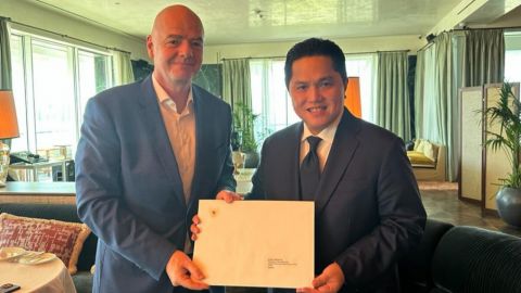 Perjuangan Erick Tohir kandas di Doha Setelah FIFA Putuskan Indonesia Batal jadi Tuan Rumah Piala Dunia U-20