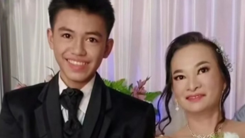 viral tante dan 