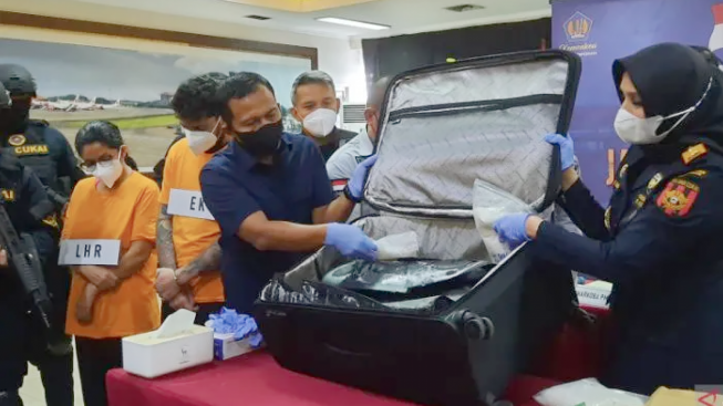 298 Pil Ekstasi dan 3.000 Gram Sabu, Gagal Masuk Indonesia Oleh Bea Cukai Soekarno-Hatta