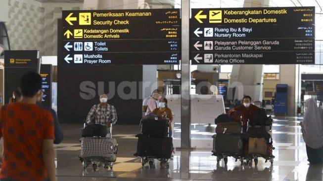 Imigrasi Bandara Soekarno-Hatta terima surat cekal istri Irjen Sambo, Putri Chandrawathi