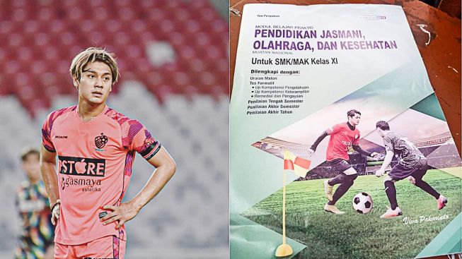 Heboh! Penampakan Rizky Billar Di Sampul Buku Anak Sekolah, Netizen: Pasti Editornya Fansnya Leslar