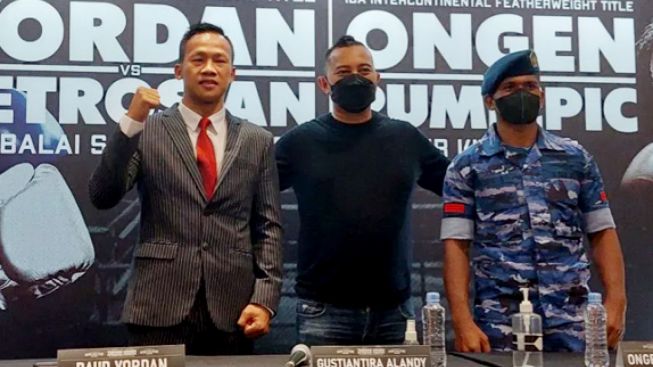 Promotor bertekad bawa Daud Yordan ke jajaran petinju top dunia