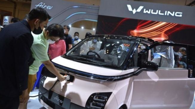 Inden 2 Bulan, Wuling Air EV Laku Hampir 3000 Unit