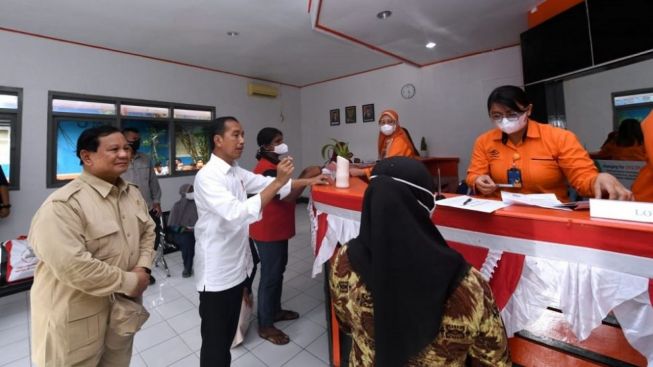 Jokowi: BLT BBM Baru Tersalurkan ke 6 Juta Penerima