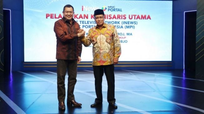 Harry Tanoe Lantik Kiyai NU Said Aqil Siradj Jadi Komisaris Utama Media MNC Group