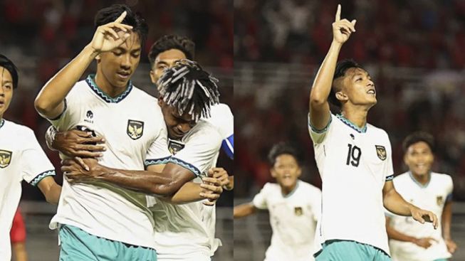 Timnas Indonesia U-20 Bantai Hongkong Skor 5-1