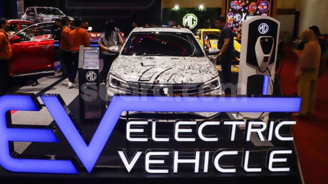 Keren! Beli Mobil-Motor Listrik Dapat Insentif dari Pemerintahan Presiden Jokowi