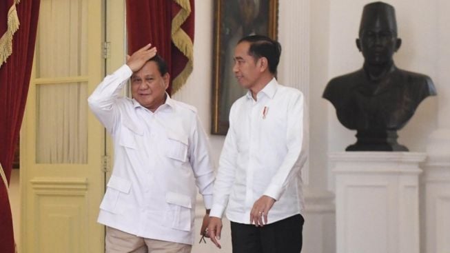 Hasil Survei: Mayoritas Responden Tak Setuju Duet Capres Prabowo-Jokowi