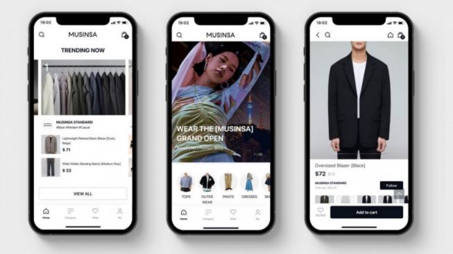 Musinsa Pasarkan Brand Fashion Kenamaan Korea di Indonesia
