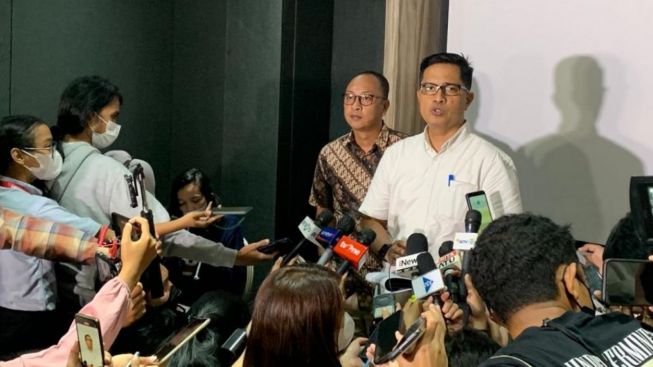 Febri Diansyah Sampai Datangi Pakar Hukum untuk Dalami Kasus Istri Sambo Putri Candrawathi