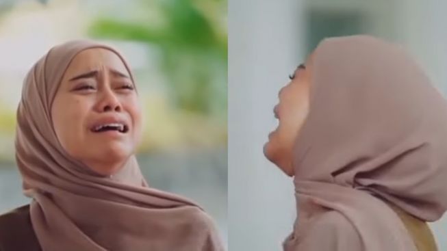 Drama Leslar Berakhir Damai Lesti Kejora Nangis Peluk Rizky Billar