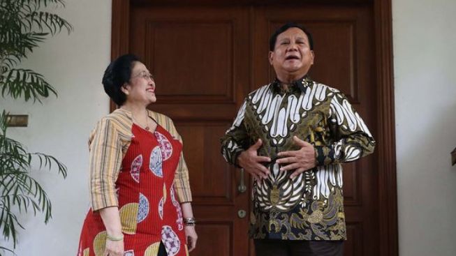 PDIP Diperkirakan Unggul  Jika Berani Usung Prabowo sebagai Capres 2024