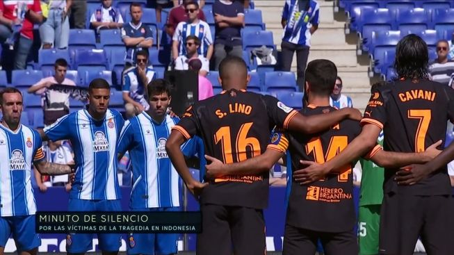Merinding Haru, La liga Spanyol Beri Penghormatan Pertama Korban Tragedi Kanjuruhan Malang