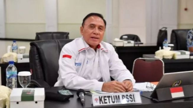 Begini Tanggapan Ketum PSSI Iwan Bule terkait Penetapan Tersangka Dirut PT. LIB