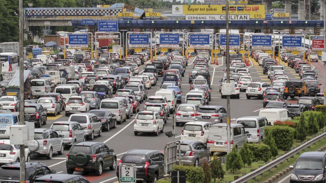 Gerbang Tol Tanpa Sentuh dan Berhenti  akan Diuji Coba Akhir Tahun