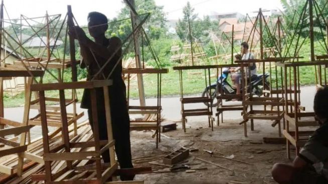 'Panjang Mulud' Tradisi Perayaan Maulid Nabi di Serang