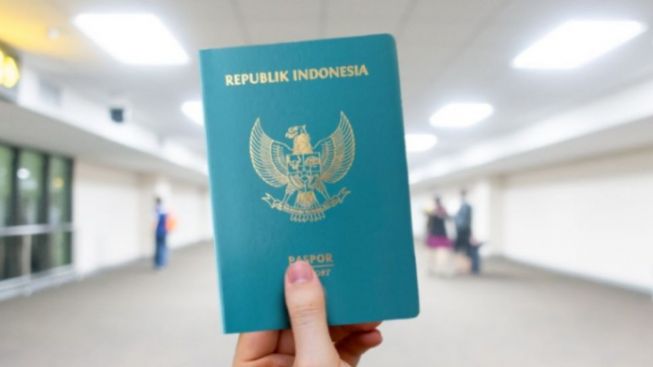 Paspor Baru Indonesia Sah Bisa Dipakai Diseluruh Dunia