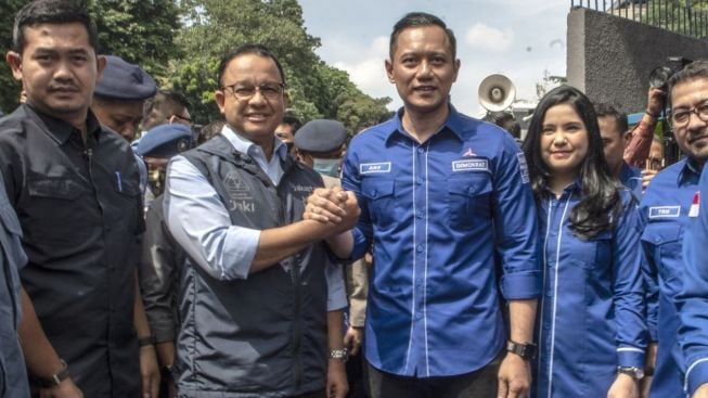 Jelang Pemilu 2024 Makin Seru, Surya Paloh Pepet AHY