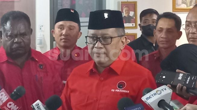 Hasto Kristiyanto PDI Perjuangan Klaim Bakal Ada Partai Deklarasi Ganjar Pranowo Capres Indonesia