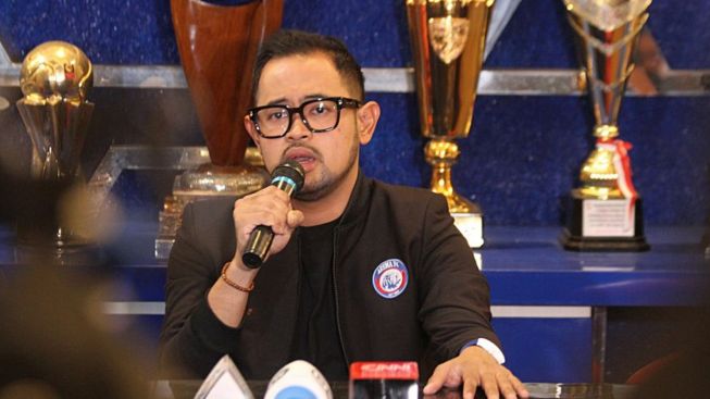 Gilang Juragan99 Undur Diri Tinggalkan Arema FC