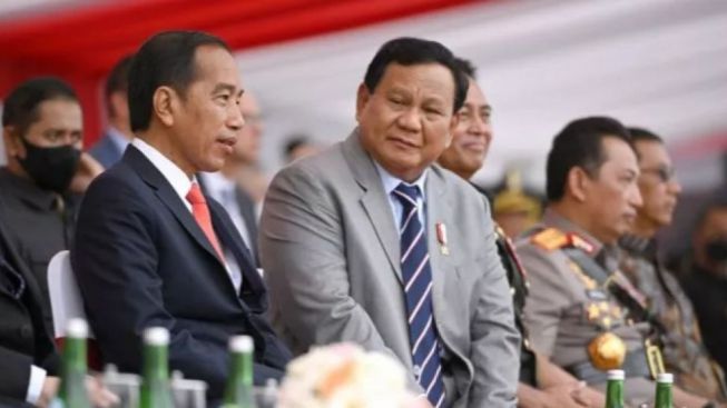 Giliran Prabowo Ketemu Presiden Jokowi di Istana Setelah Mendagri Tito Karnavian
