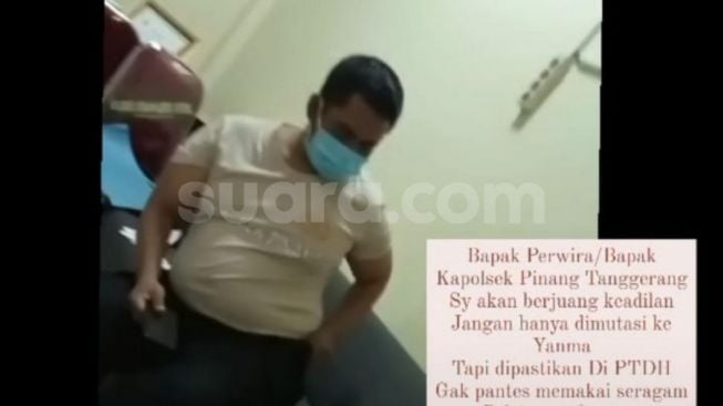 RD Ungkap Kronologi Pemerkosaan dirinya yang dilakukan Kapolsek Pinang Iptu M. Tapril